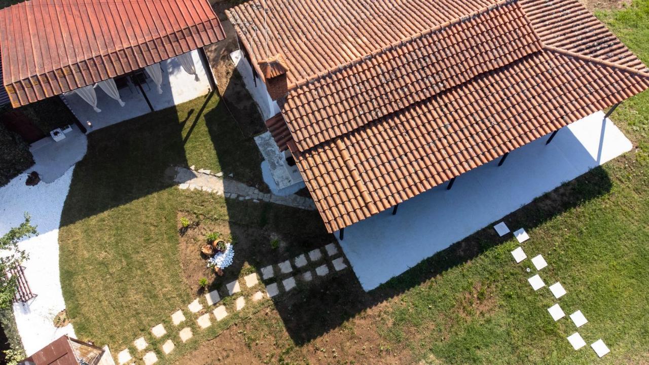 Casa Alelia Lagonisi Ormos Panagias Exterior photo